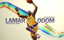 Lamar Odom, Los Angeles Lakers
