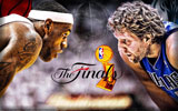 2011 Finals: Miami Heat vs Dallas Mavericks, LeBron James vs Dirk Nowitzki