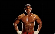 Mike Tyson at the Olympic Games