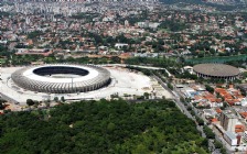 World Cup 2014: Mineirão Stadium in Belo Horizonte, Minas Gerais, Brazil