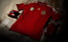Spain World Cup 2014 Kit