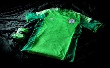 Nigeria World Cup 2014 Kit