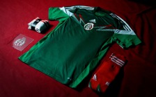 Mexico World Cup 2014 Home Kit