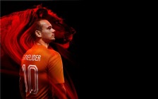 Netherlands World Cup 2014 Home Kit, Wesley Sneijder
