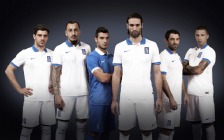 Greece World Cup 2014 Home Kit
