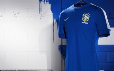 Brazil World Cup 2014 Away Kit