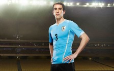 Uruguay World Cup 2014 Home Kit, Diego Godín