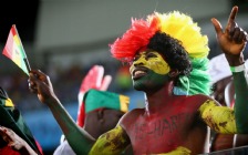 World Cup 2014: Ghana Fan