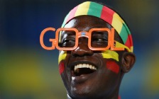 World Cup 2014: Ghana Fan