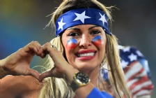 World Cup 2014 Girls: USA Fan
