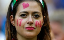 World Cup 2014 Girls: Italy Fan