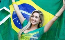 World Cup 2014 Girls: Brazil Fan