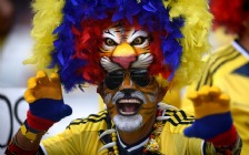 World Cup 2014: Colombia Fan