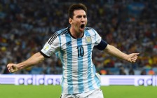World Cup 2014: Argentina vs Bosnia-Hercegovina, Lionel Messi