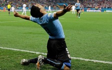 World Cup 2014: Uruguay vs England, Luis Suárez
