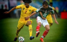 World Cup 2014: Mexico vs Cameroon