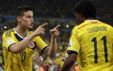 World Cup 2014: James Rodríguez & Juan Cuadrado, Colombia