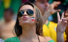 World Cup 2014 Girls: Mexico Fan