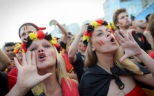 World Cup 2014 Girls: Belgium Fans