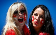 World Cup 2014 Girls: Switzerland Fans