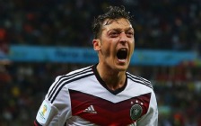 World Cup 2014: Mesut Özil, Germany
