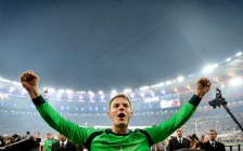 World Cup 2014 Champions: Manuel Neuer, Germany