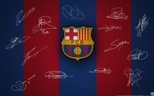 FC Barcelona Autographs