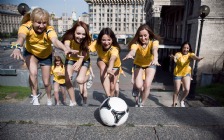 Euro 2012: Girls of Kiev