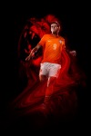 Netherlands World Cup 2014 Home Kit, Klaas-Jan Huntelaar