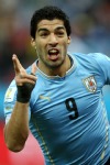 World Cup 2014: Uruguay vs England, Luis Suárez scoring a Goal