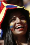 World Cup 2014 Girls: Colombia Fan