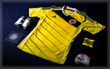 Colombia World Cup 2014 Kit