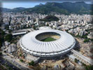 World Cup 2014: Maracanã Stadium in Rio de Janeiro, Brazil