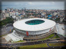 World Cup 2014: Arena Fonte Nova in Salvador, Bahia, Brazil