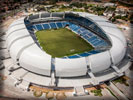World Cup 2014: Arena das Dunas in Natal, Rio Grande do Norte, Brazil