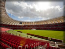 World Cup 2014: Beira-Rio Stadium in Porto Alegre, Rio Grande do Sul, Brazil