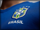 Brazil World Cup 2014 Away Kit