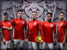 England World Cup 2014 Away Kit