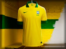 Brazil World Cup 2014 Home Kit