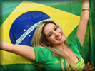 Brazil World Cup 2014, Girl