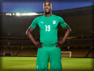 Ivory Coast World Cup 2014 Away Kit, Yaya Touré