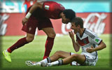 World Cup 2014: Germany vs Portugal, Thomas Müller & Pepe