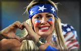 World Cup 2014 Girls: USA Fan
