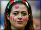 World Cup 2014 Girls: Italy Fan