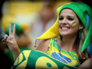 World Cup 2014 Girls: Brazil Fan