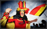 World Cup 2014: Belgium Fan