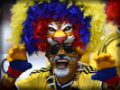 World Cup 2014: Colombia Fan