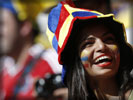 World Cup 2014 Girls: Colombia Fan