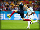 World Cup 2014: France vs Honduras, Karim Benzema