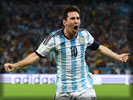 World Cup 2014: Argentina vs Bosnia-Hercegovina, Lionel Messi